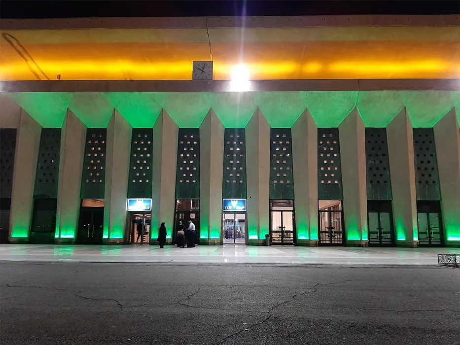 ایستگاه راه آهن تبریز