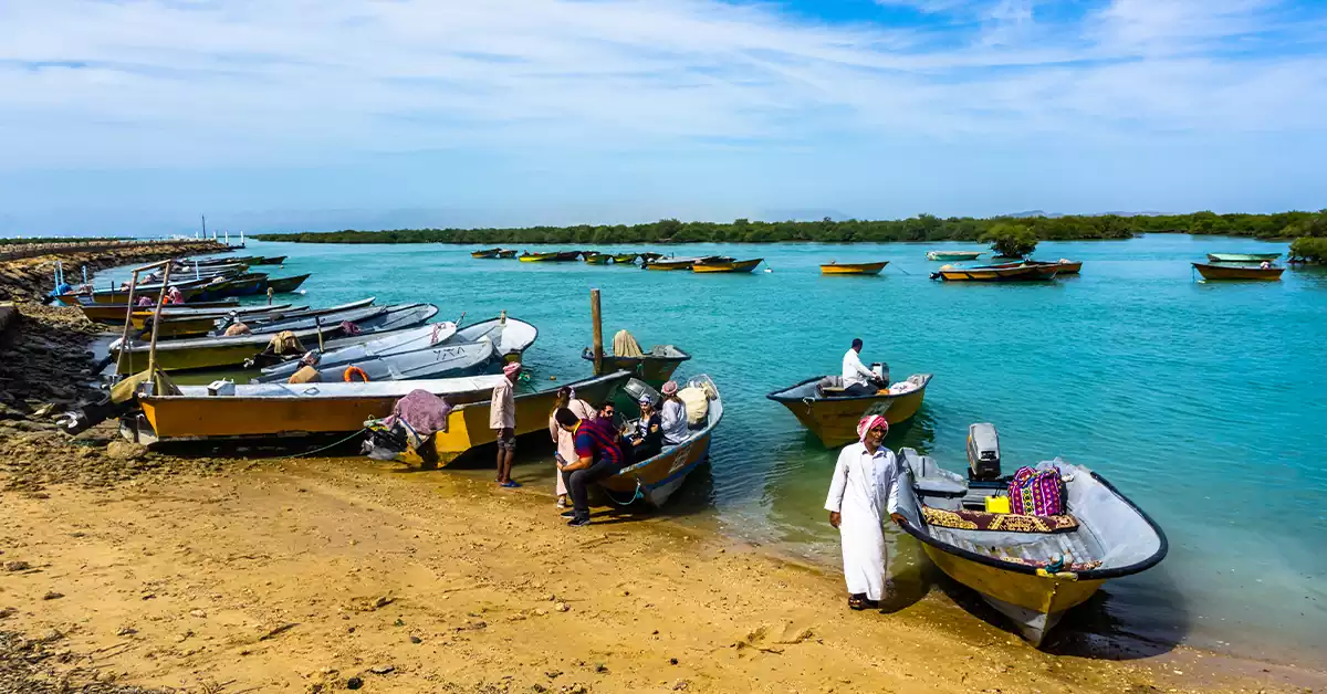 سفر خانوادگی به قشم و کیش