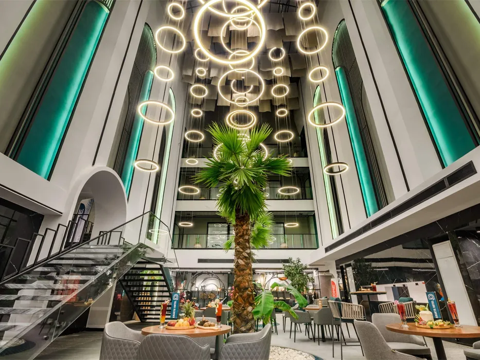 هتل آراکتا قشم - هتل ۵ ستاره قشم