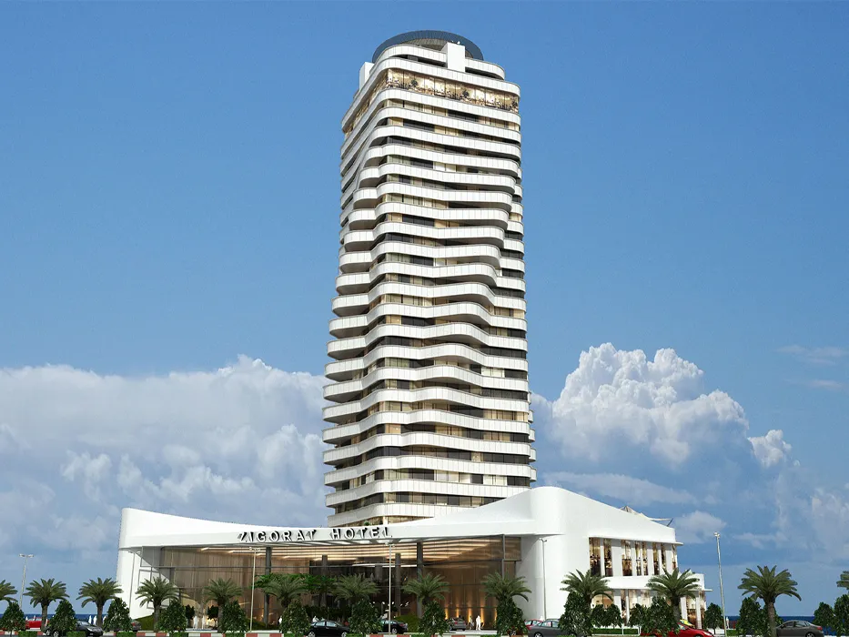 هتل زیگورات قشم - هتل های قشم