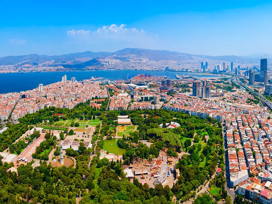 محله های ازمیر السانجاک