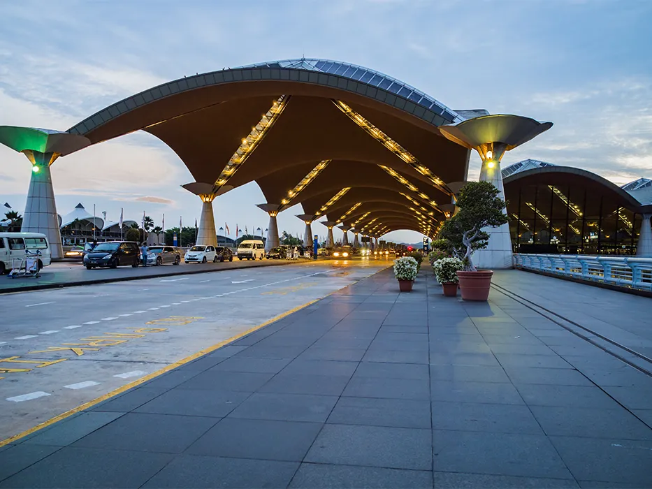 فرودگاه کوالالامپور