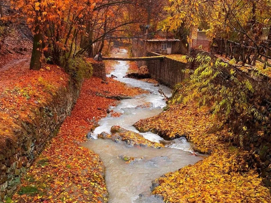 روستای آغشت