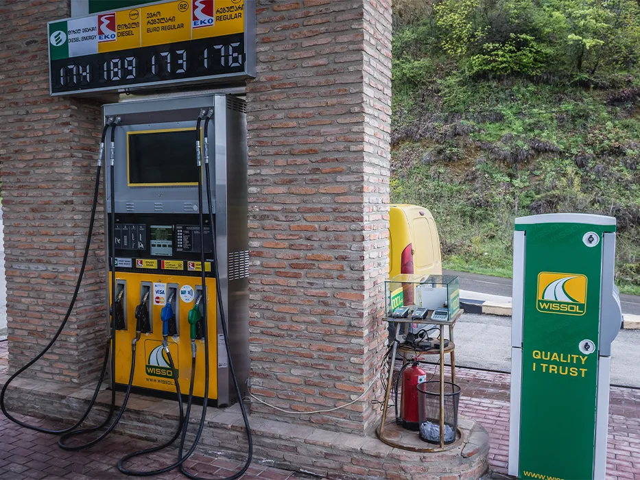 بنزین در گرجستان