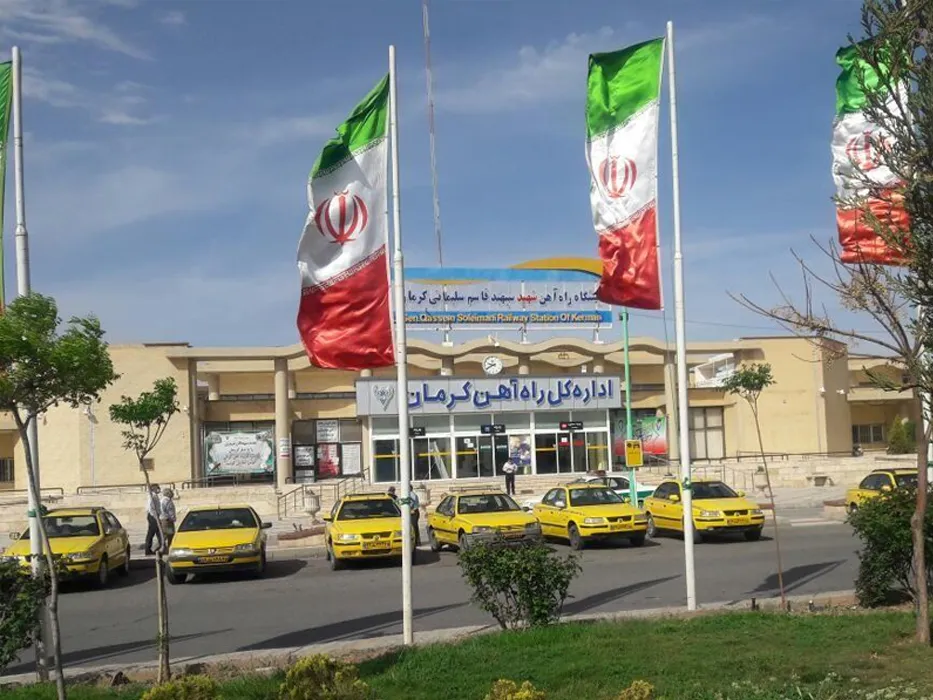 راه آهن کرمان
