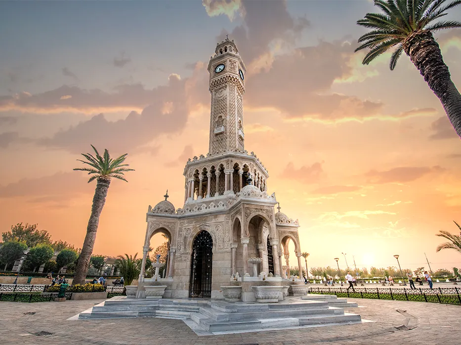  محله های ازمیر کناک