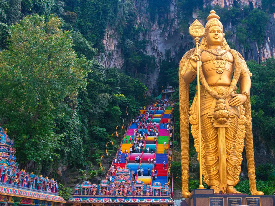 فرهنگ مردم کوالالامپور