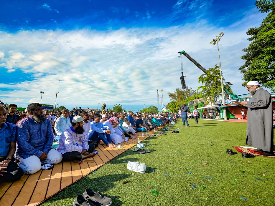 جشنواره های سنتی مالدیو