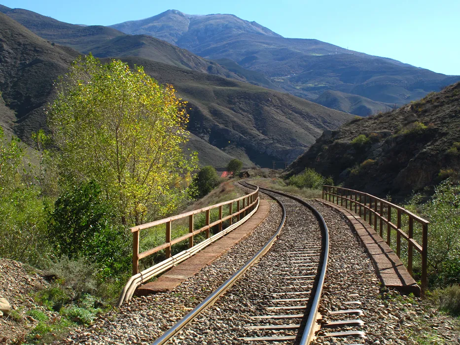 راه آهن گرگان