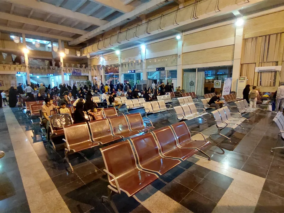 راه آهن خرمشهر