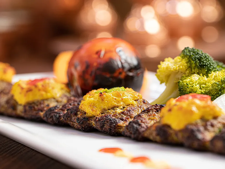 رستوران ارم شاندیز مشهد - رستوران های مشهد