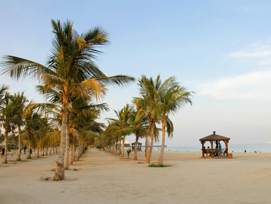 لوکیشن های عکاسی در کیش - ساحل نارگیل