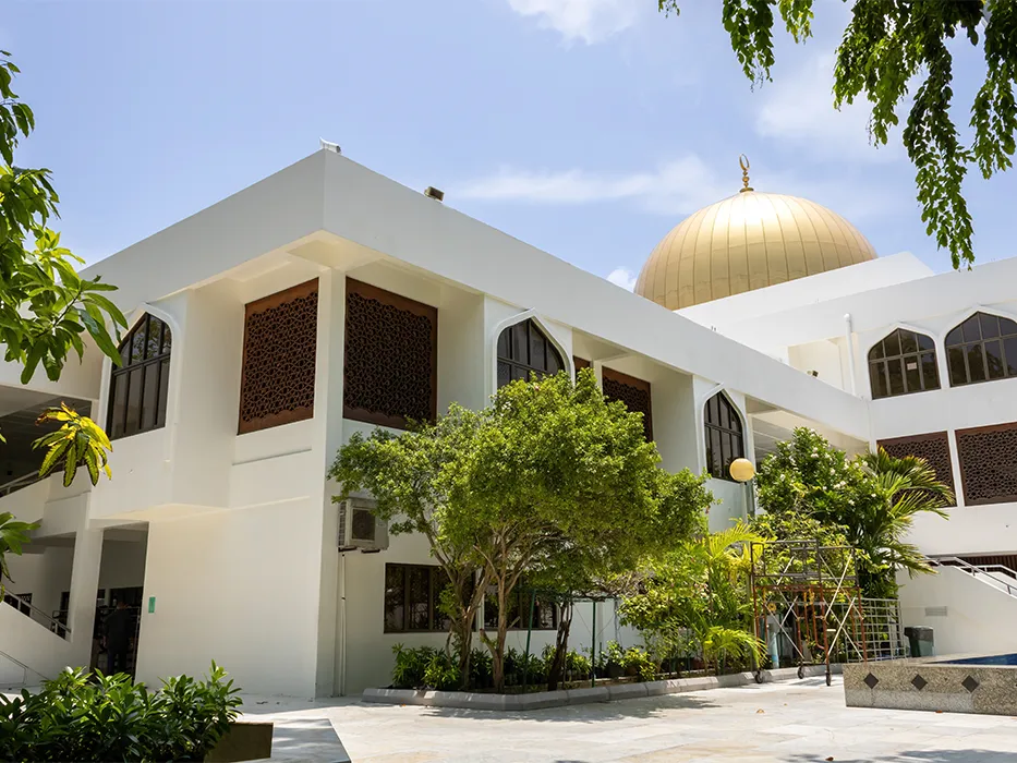 مسجد بزرگ ماله