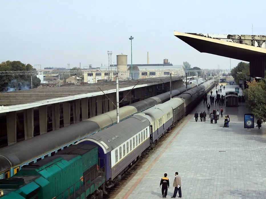 راه آهن کاشان