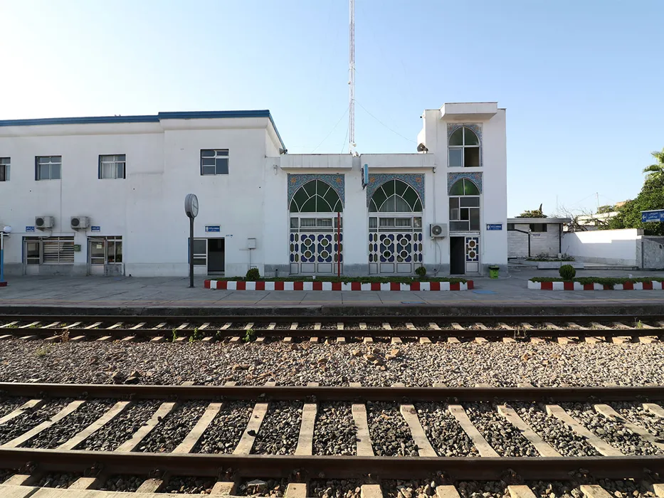 راه آهن ساری