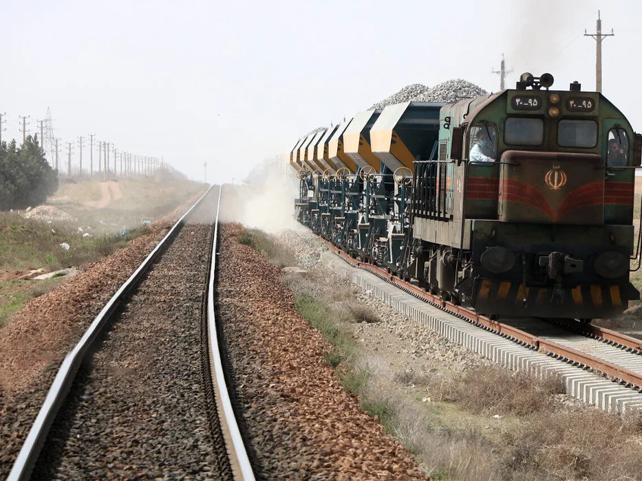 راه آهن سرخس