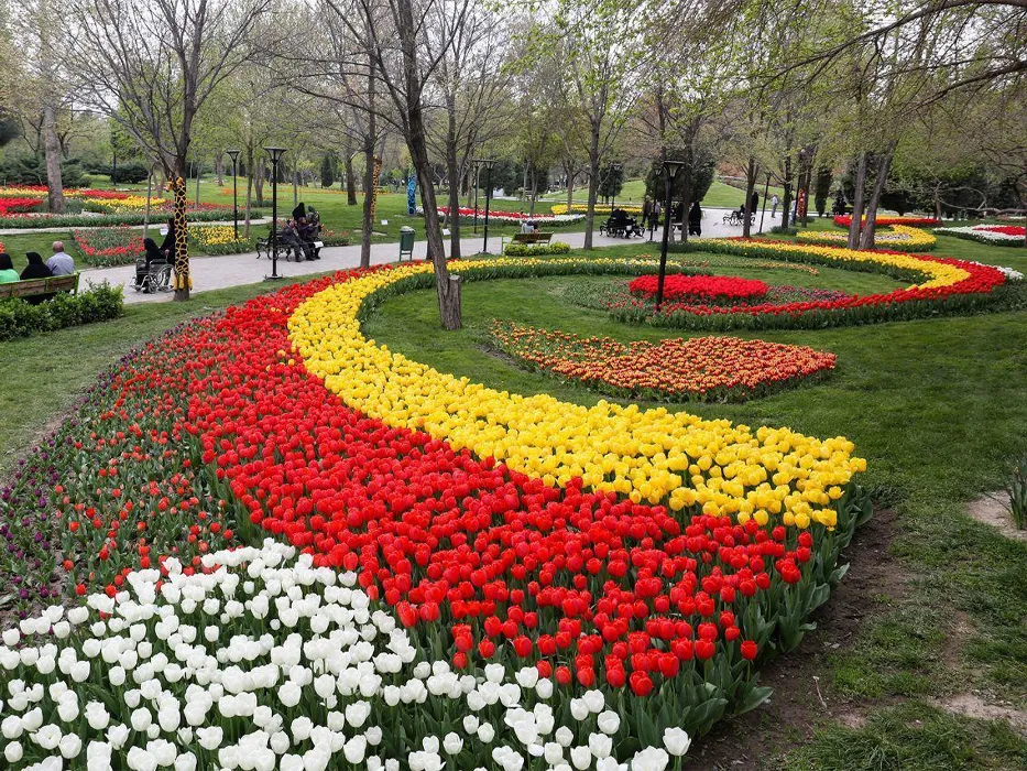 باغ گل های مشهد