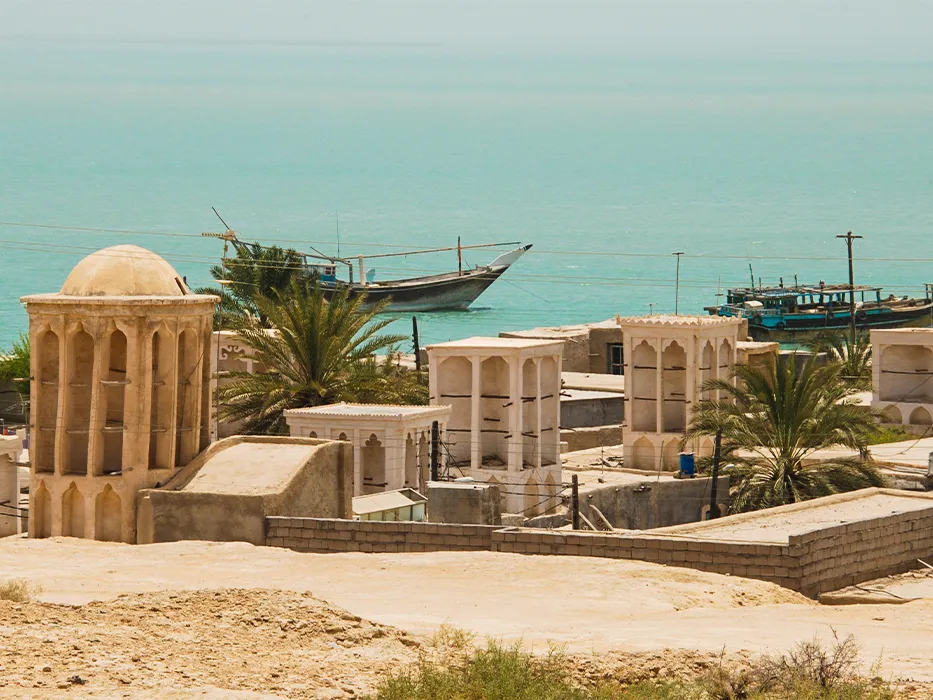 سفر از تبریز به قشم