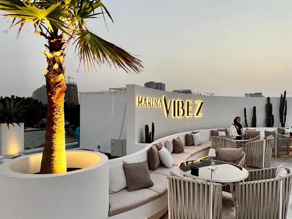 کافه مارینا کیش - کافه های کیش