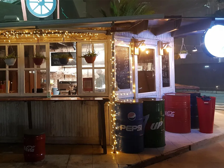 کافه ونک قشم - بهترین کافه های قشم