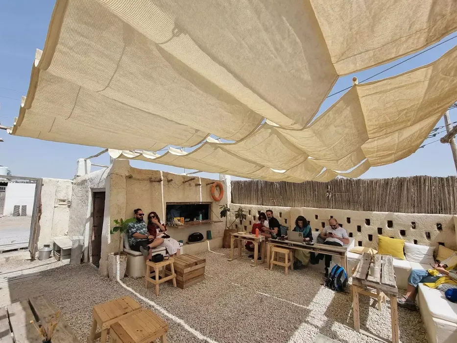 پین کافه قشم