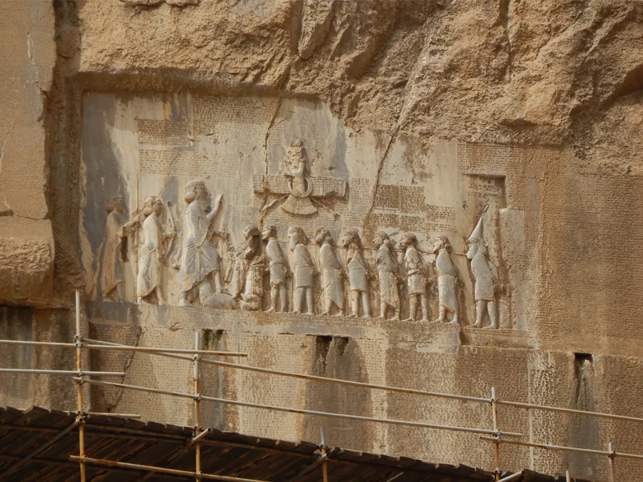 کتیبه بیستون