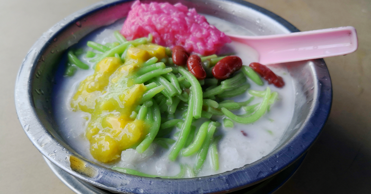 چندول (Cendol) - دسرهای کوالالامپور