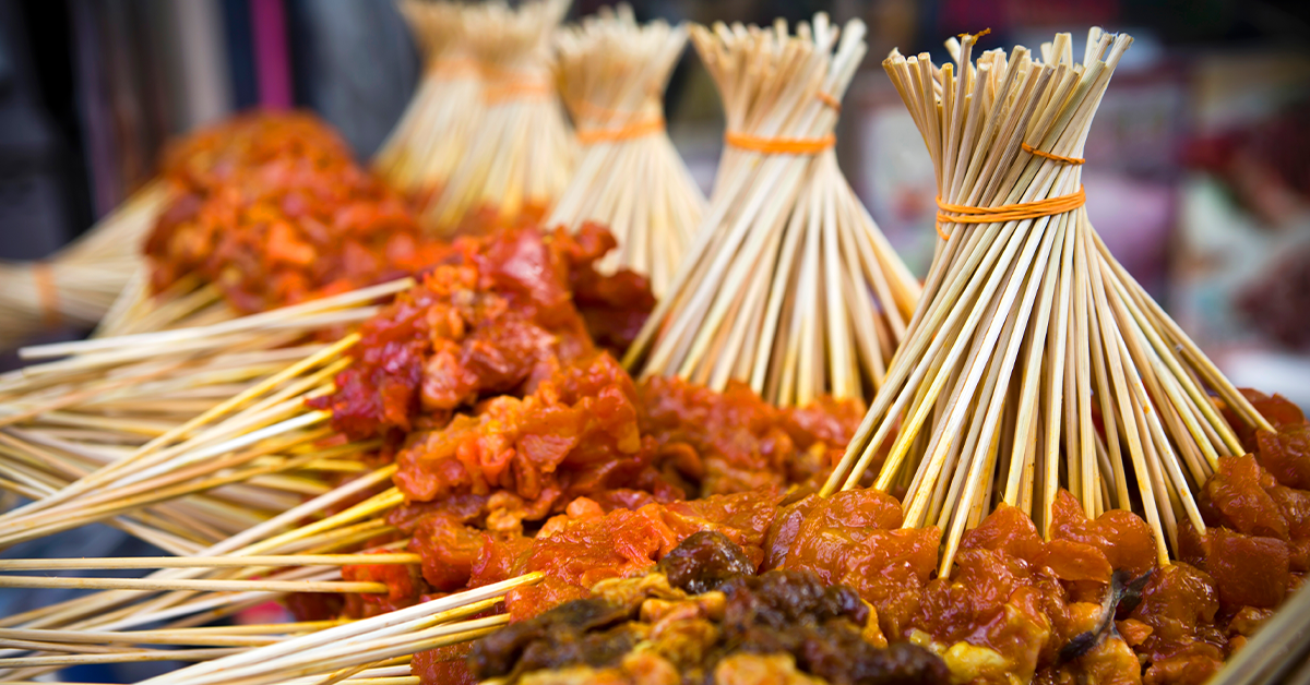 ناسی لماک (Nasi Lemak) - غذاهای کوالالامپور