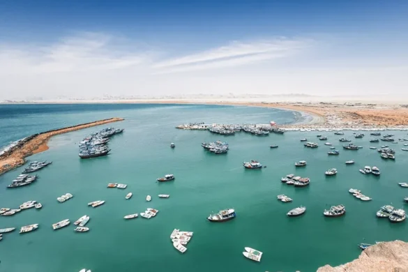 سفر از تبریز به قشم