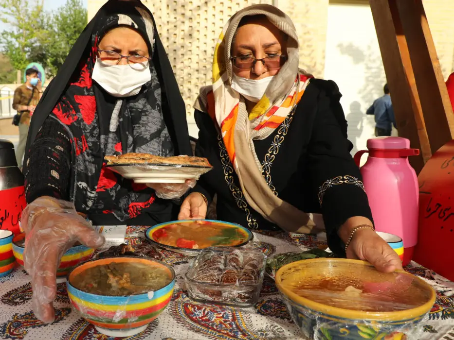 جشنواره غذاهای سنتی اصفهان