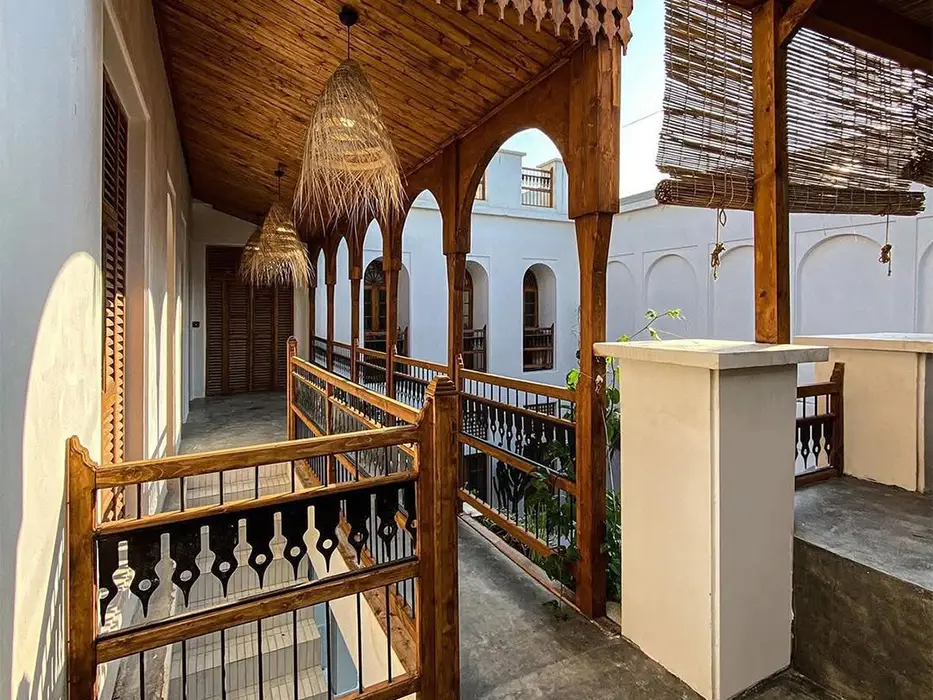 خانه های قدیمی از دیگر لوکیشن های عکاسی بوشهر