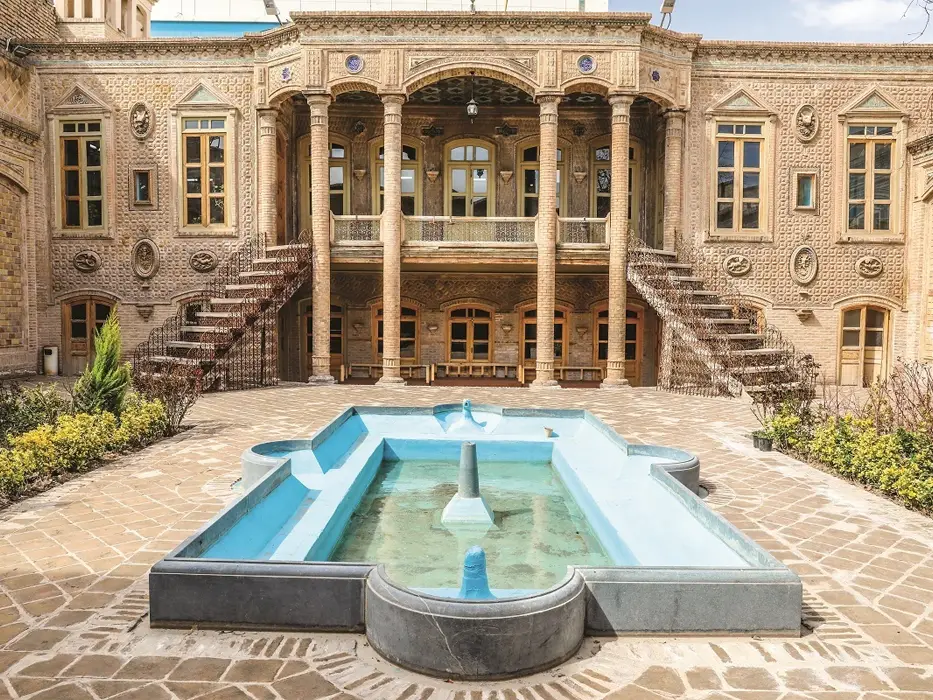 معماری قاجاری