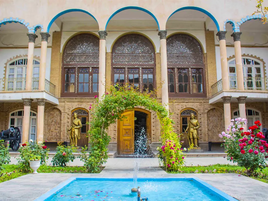 خانه مشروطیت - لوکیشن های عکاسی اصفهان
