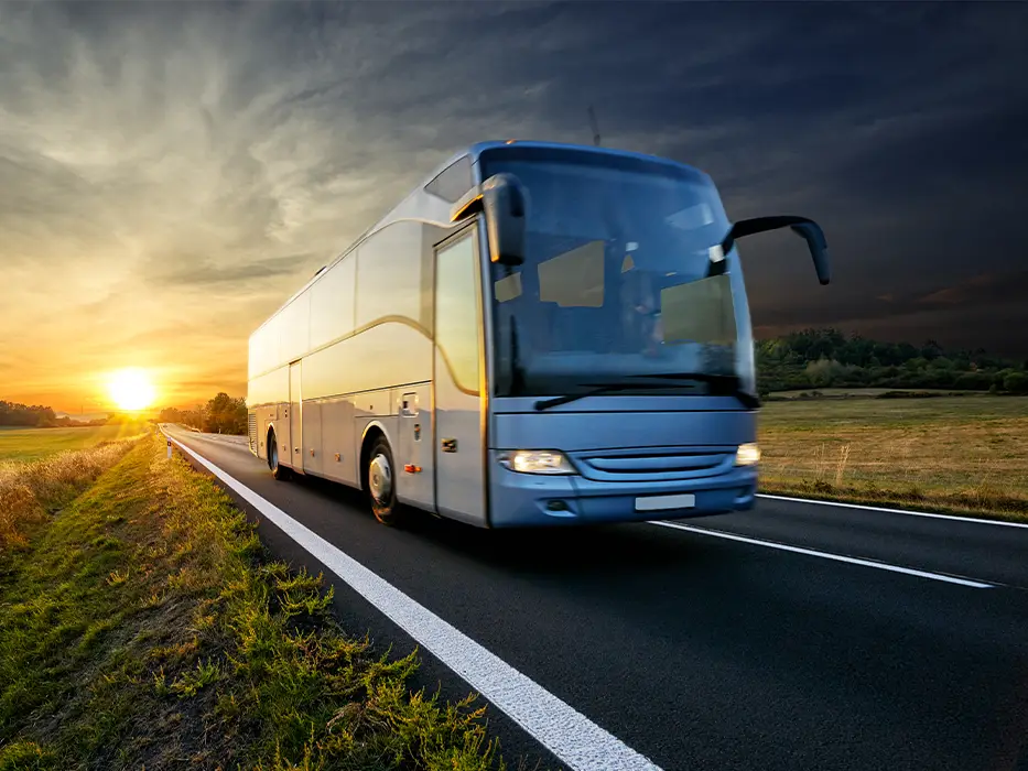 سفر با اتوبوس به قشم