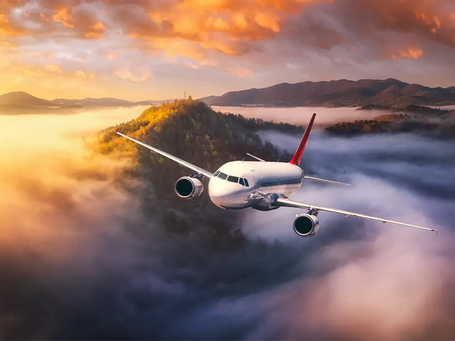 سفر با هواپیما از مشهد به قشم