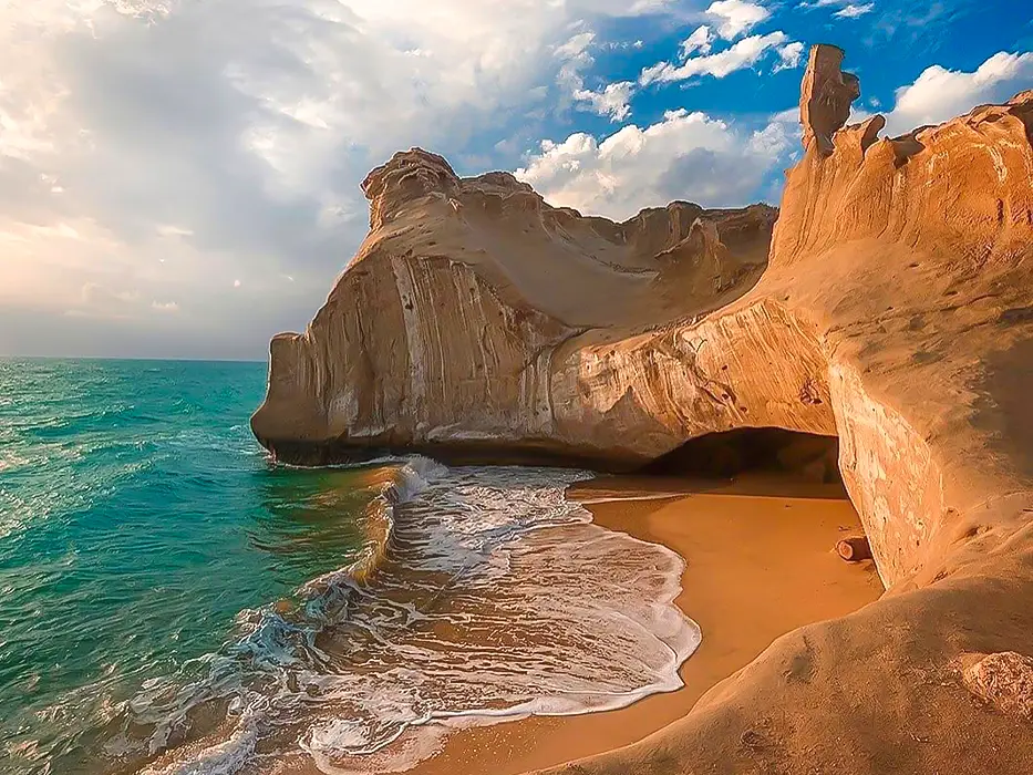 سواحل نقره ای از جذابترین لوکیشن های عکاسی بوشهر