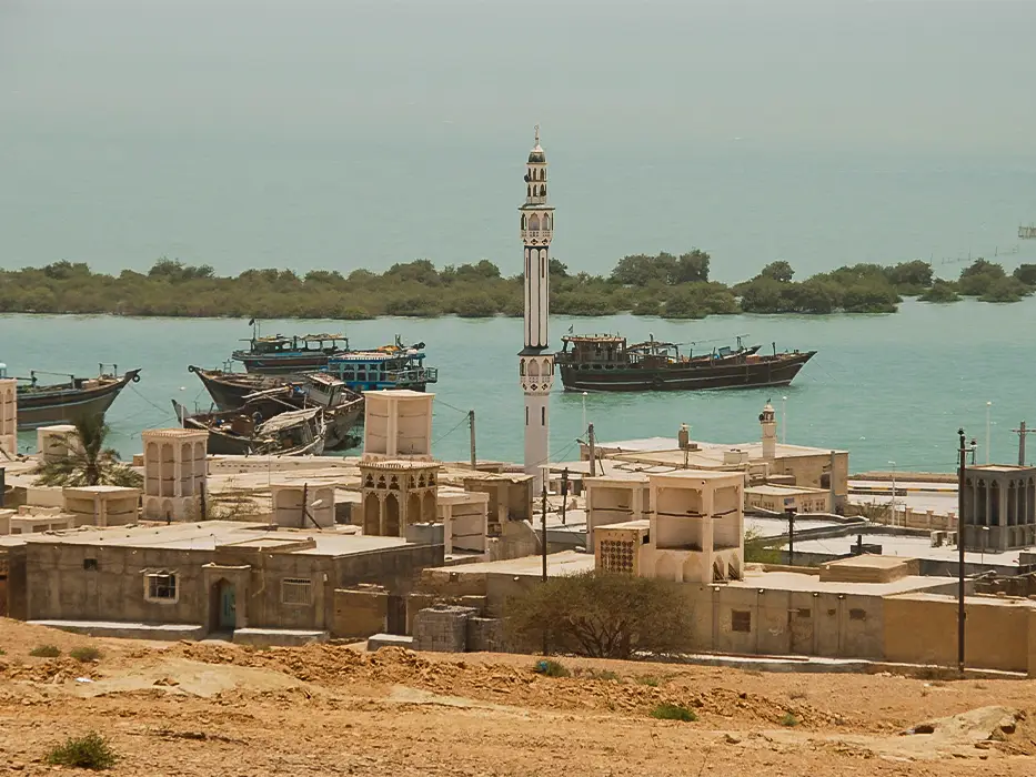 سفر با ماشین شخصی از مشهد به قشم