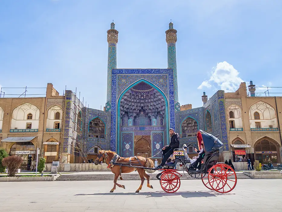 میدان نقش جهان لوکیشن های عکاسی اصفهان