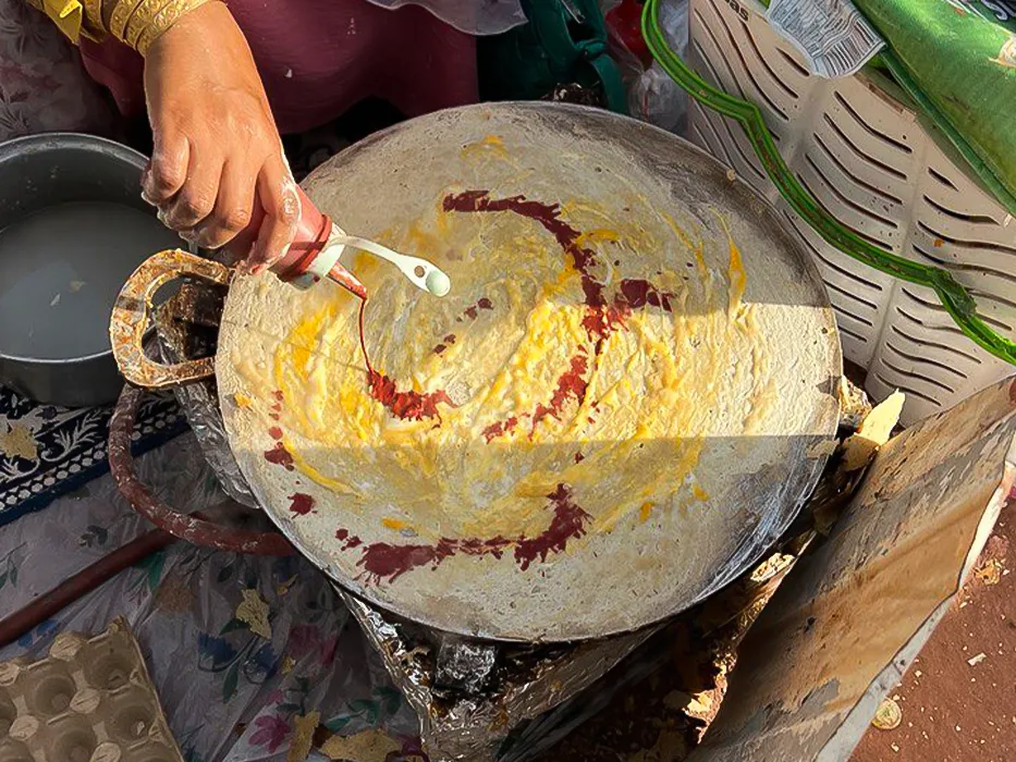 نان تموشی - غذاهای محلی قشم