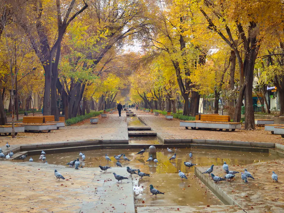 چهارباغ عباسی اصفهان - لوکیشن های عکاسی اصفهان