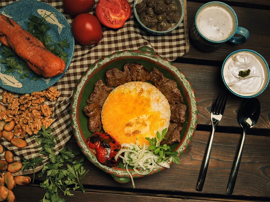 کته کباب از پرطرفدارترین خوراکی های خیابانی رشت