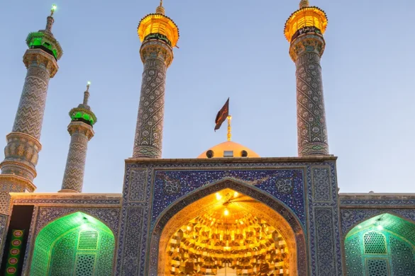 سفر از اصفهان به مشهد