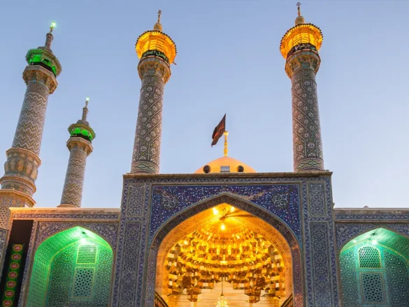سفر از اصفهان به مشهد
