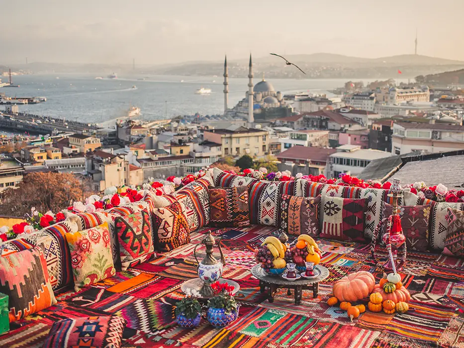 آب و هوای استانبول