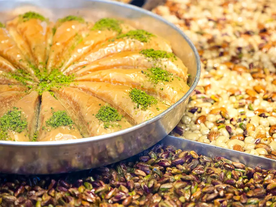 باقلوا ترکی - بهترین سوغات استانبول
