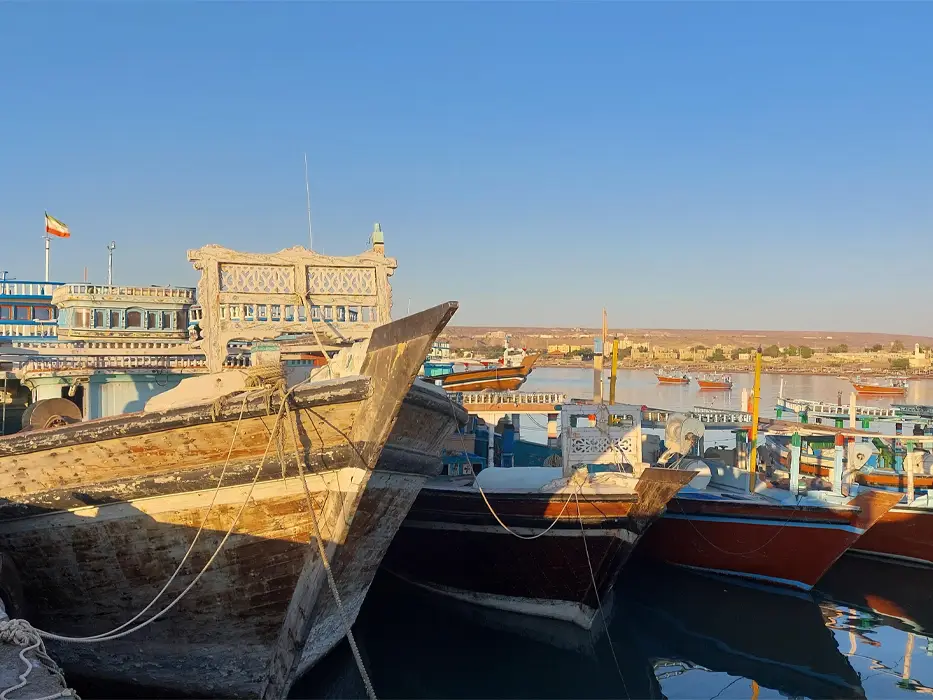 تفرجگاه ساحلی دریا کوچک