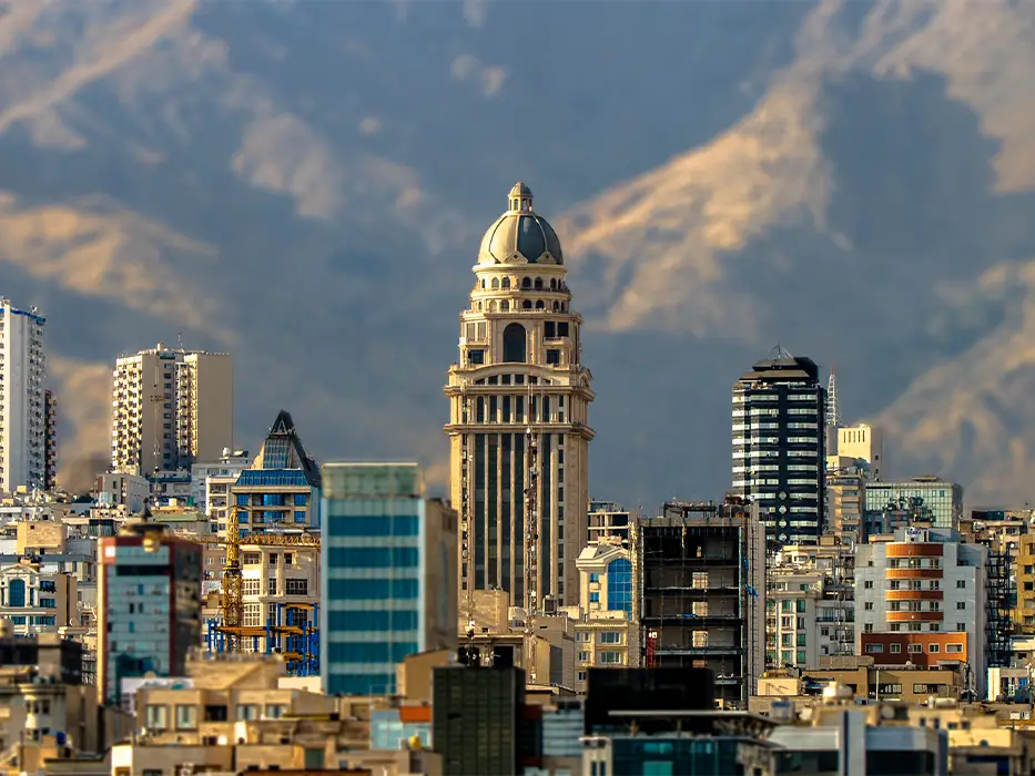 سفر به تهران