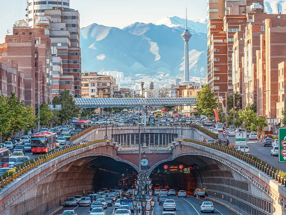 آب و هوای تهران