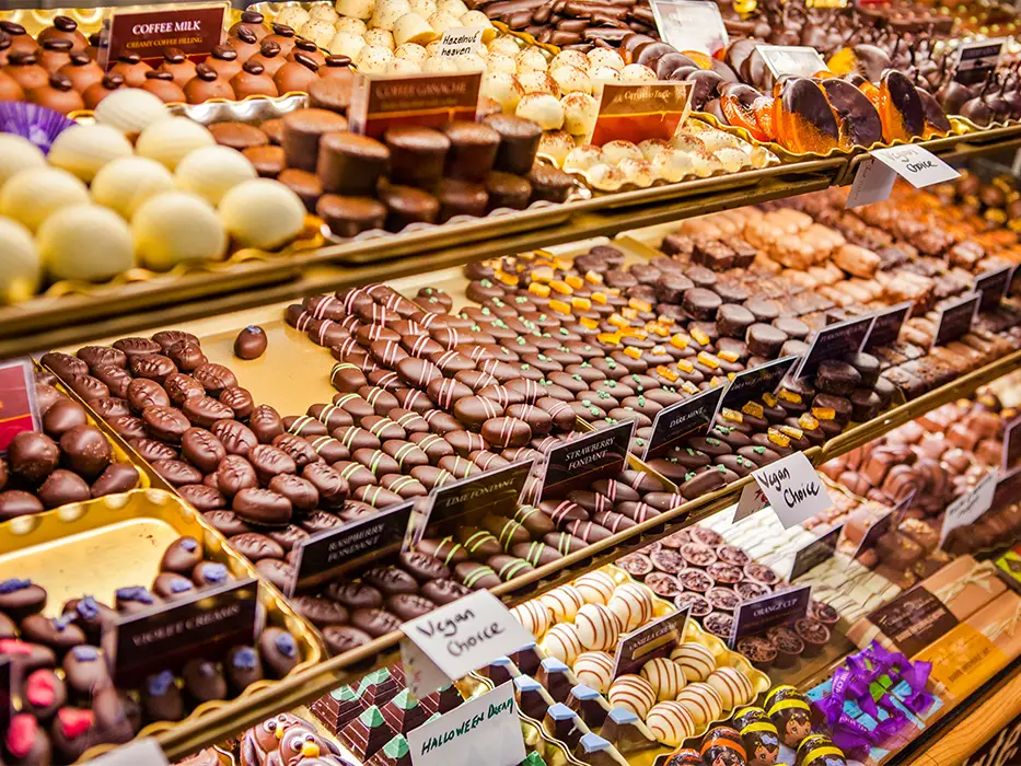 خرید شکلات خارجی چابهار