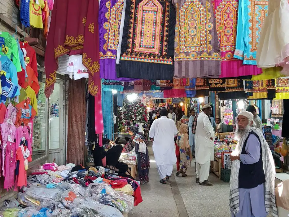 دکه ‌بازار چابهار